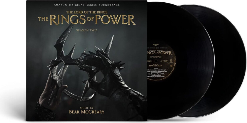 Bear McCreary The Lord of the Rings: The Rings of Power Season 2 LP/Vinyl