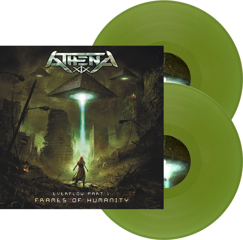 Athena XIX Everflow Part 1: Frames Of Humanity LP/Vinyl