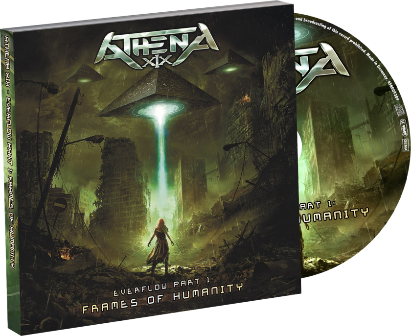 Athena XIX Everflow Part 1: Frames Of Humanity CD