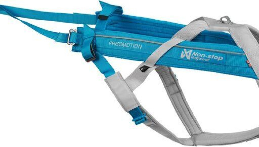 Bilde av Non-Stop Dogwear Freemotion Harness 5.0 Blue/Grey 6