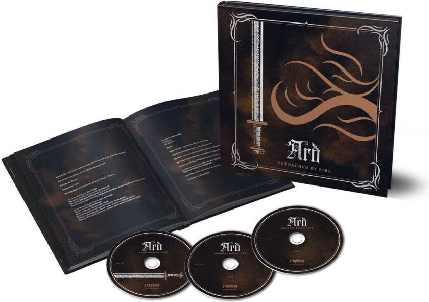 Ard Untouched By Fire CD