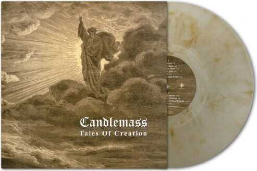 Candlemass Tales Of Creation LP/Vinyl