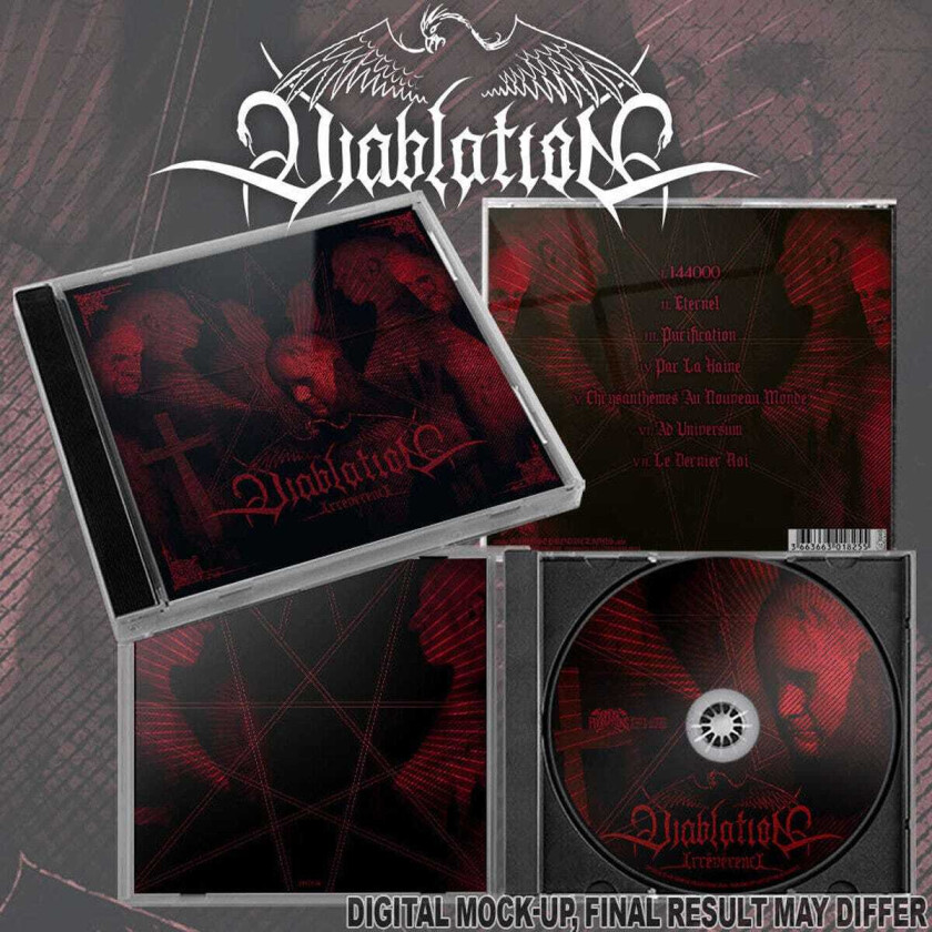 Diablation  Irrévérence  CD