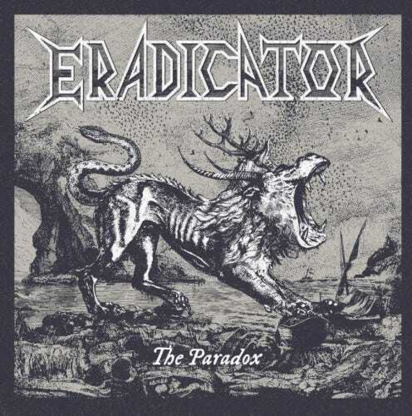 Eradicator  The Paradox  CD