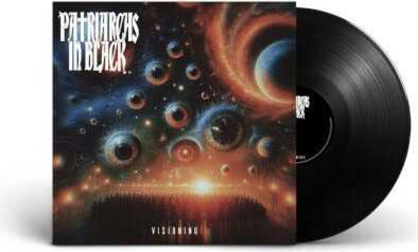 Patriarchs In Black Visioning LP/Vinyl
