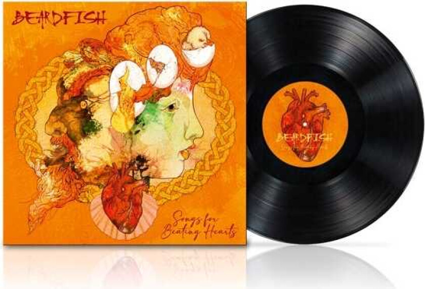 Beardfish Songs For Beating Hearts LP/Vinyl