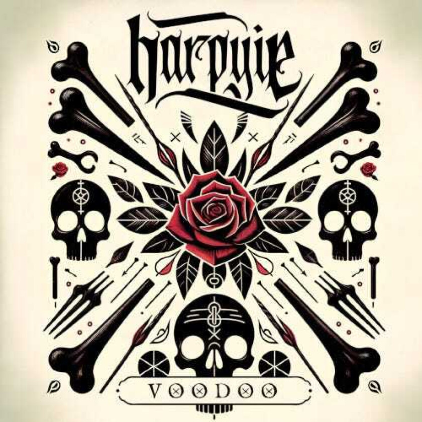 Harpyie  Voodoo  CD