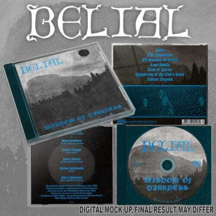 Belial  Wisdom of Darkness  CD