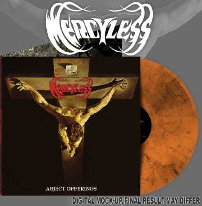 Mercyless Abject Offerings LP/Vinyl