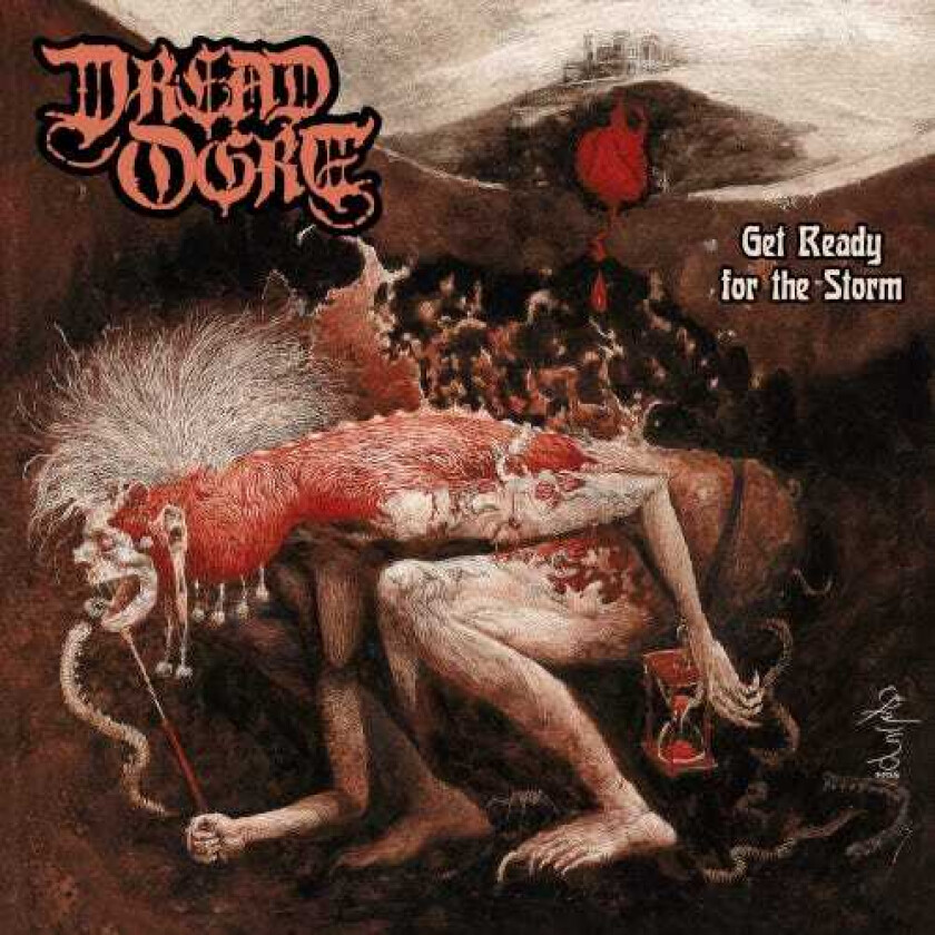 Dread Ogre  Get Ready for the Storm  CD