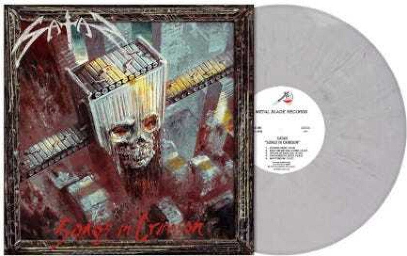 Satan Songs in Crimson LP/Vinyl