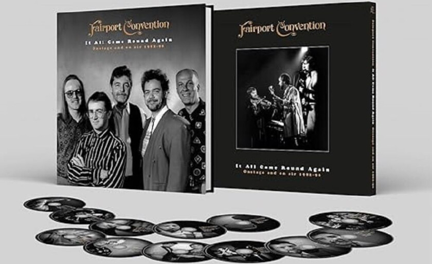 Bilde av Fairport Convention  It All Came Round Again (Onstage And On Air 1982–90)  CD
