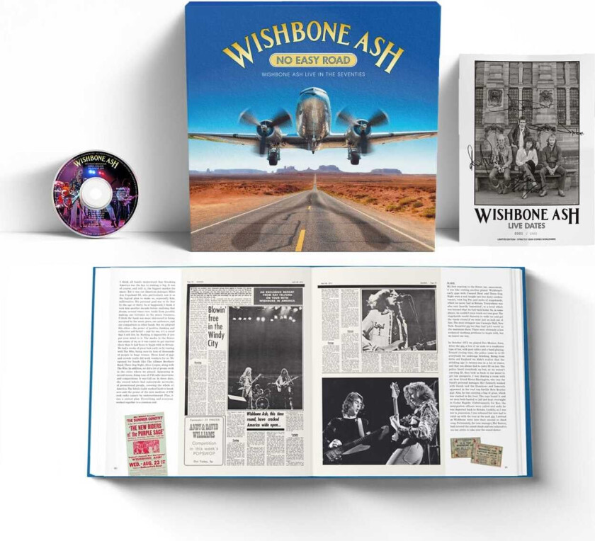 Wishbone Ash No Easy Road CD