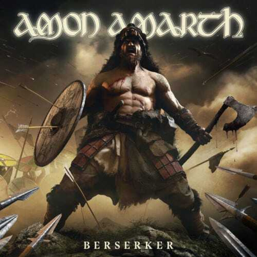 Amon Amarth Berserker CD