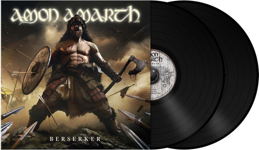 Amon Amarth  Berserker  LP/Vinyl