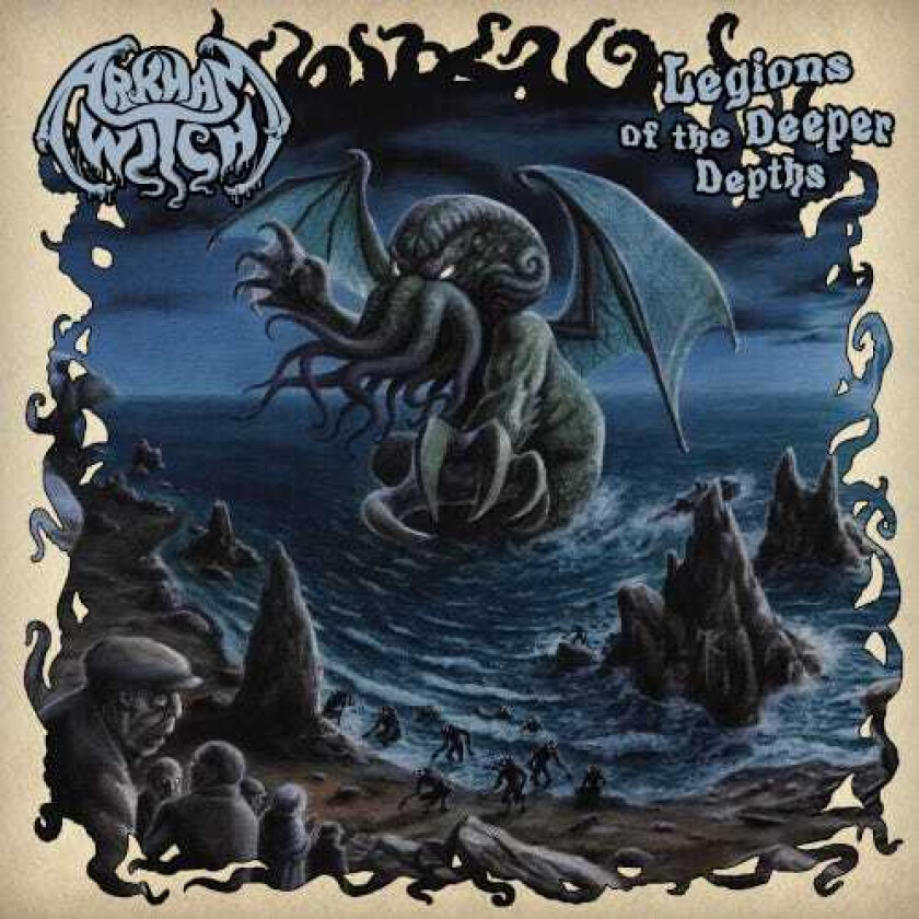 Arkham Witch Legions of the Deeper Depths CD