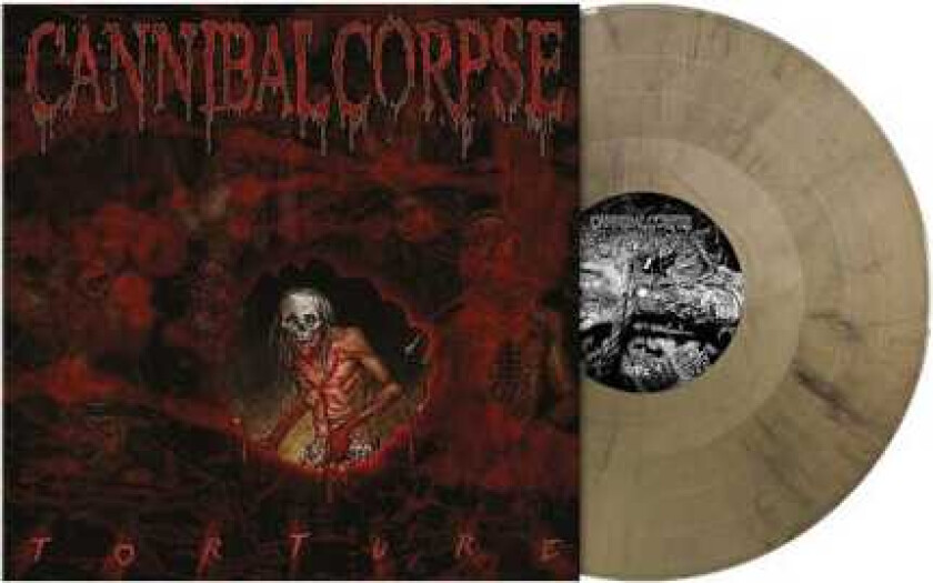 Cannibal Corpse Torture LP/Vinyl