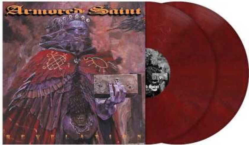 Armored Saint Revelation LP/Vinyl