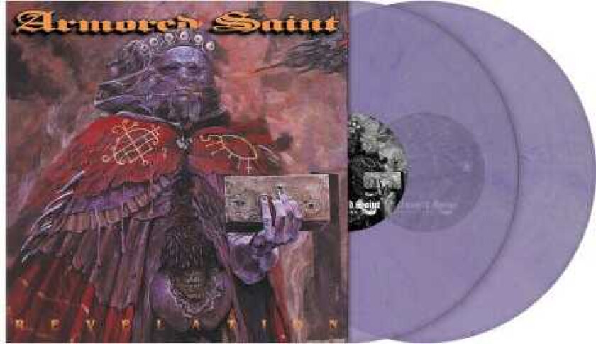 Armored Saint Revelation LP/Vinyl