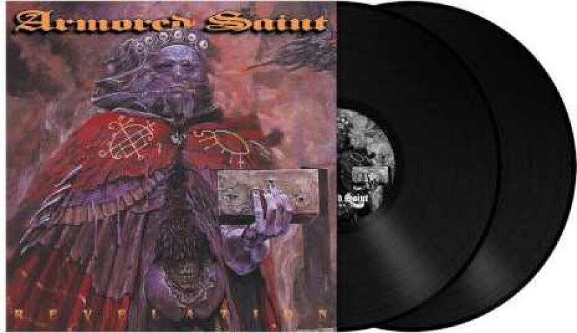 Armored Saint Revelation LP/Vinyl