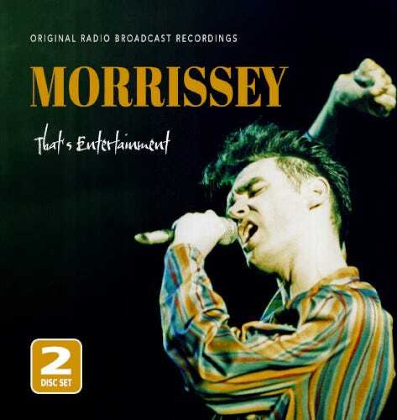 Morrissey That's Entertainment (Radio Broadcast Recordings) CD
