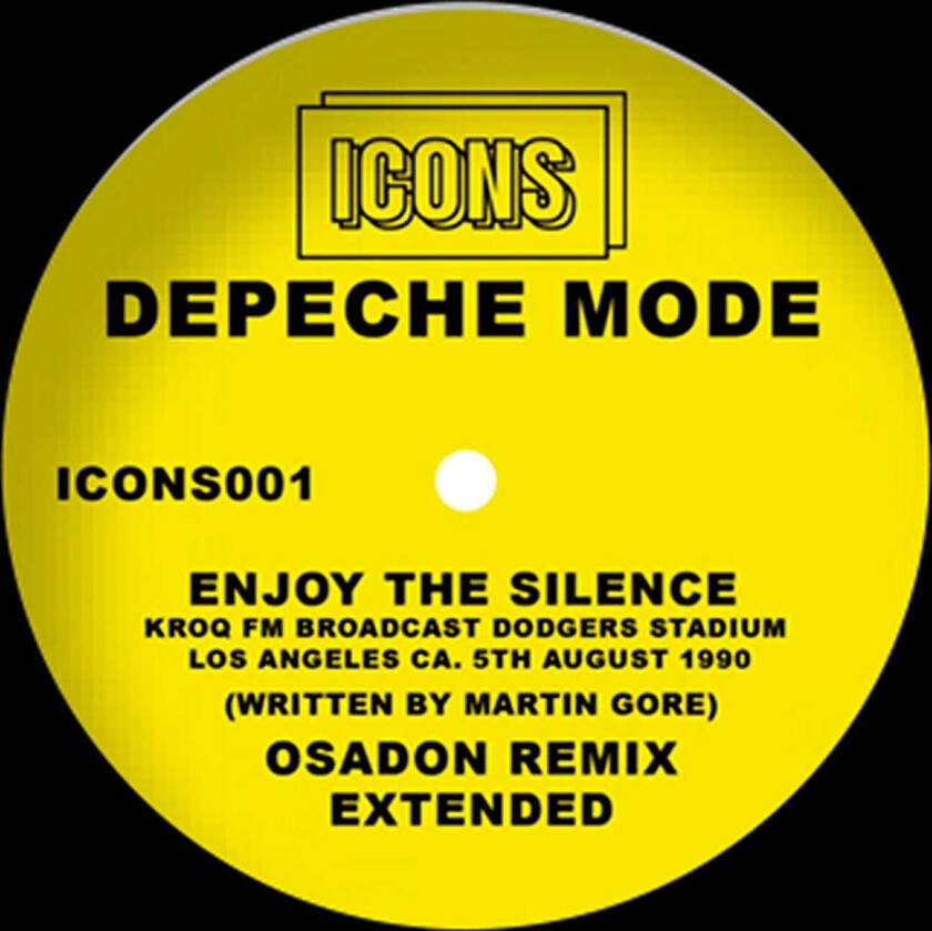 Bilde av Depeche Mode  Enjoy The Silence (Osadon Remix)  LP/Vinyl