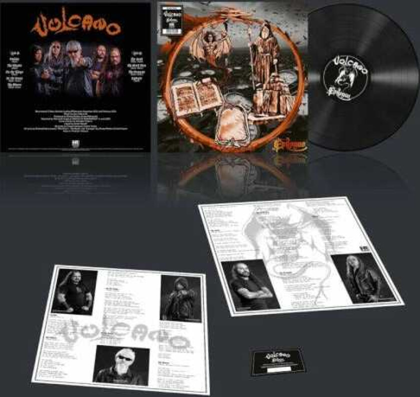 Vulcano Epilogue LP/Vinyl
