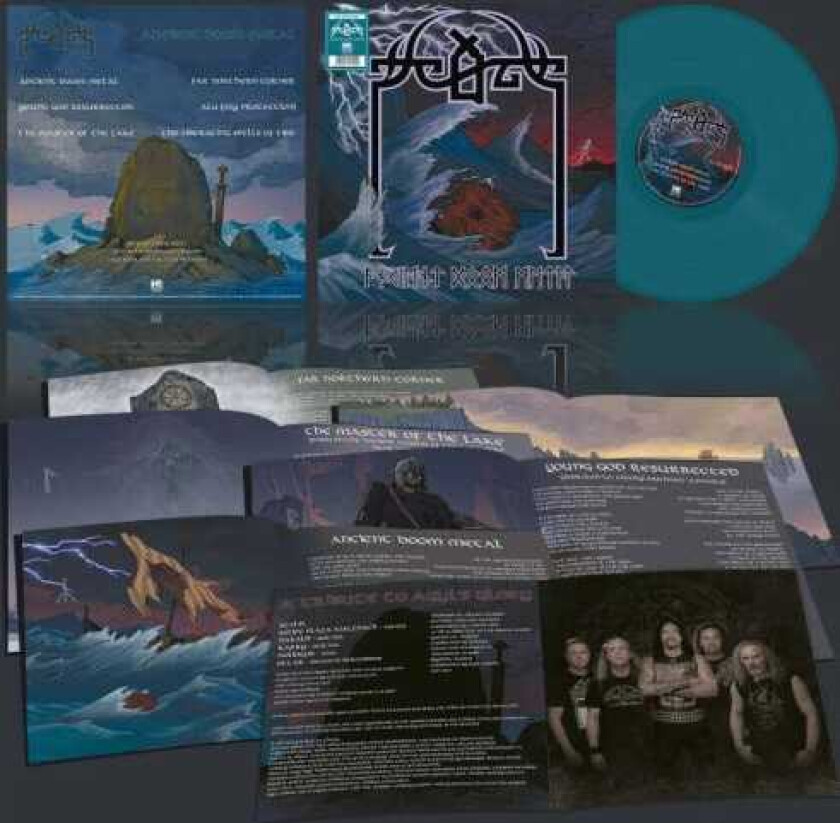 Scald Ancient Doom Metal LP/Vinyl