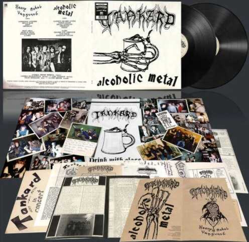 Tankard Alcoholic Metal LP/Vinyl