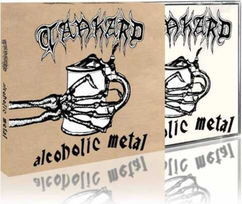 Tankard Alcoholic Metal CD