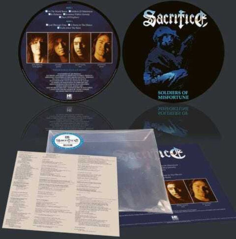 Sacrifice Soldiers of Misfortune LP/Vinyl