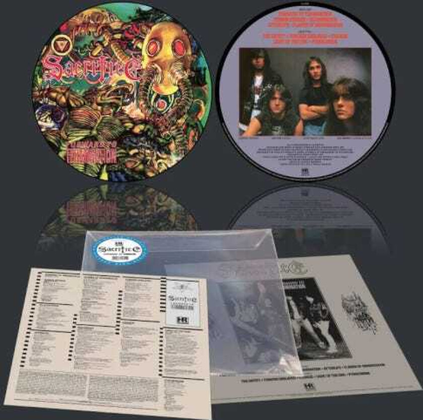 Sacrifice Forward to Termination LP/Vinyl