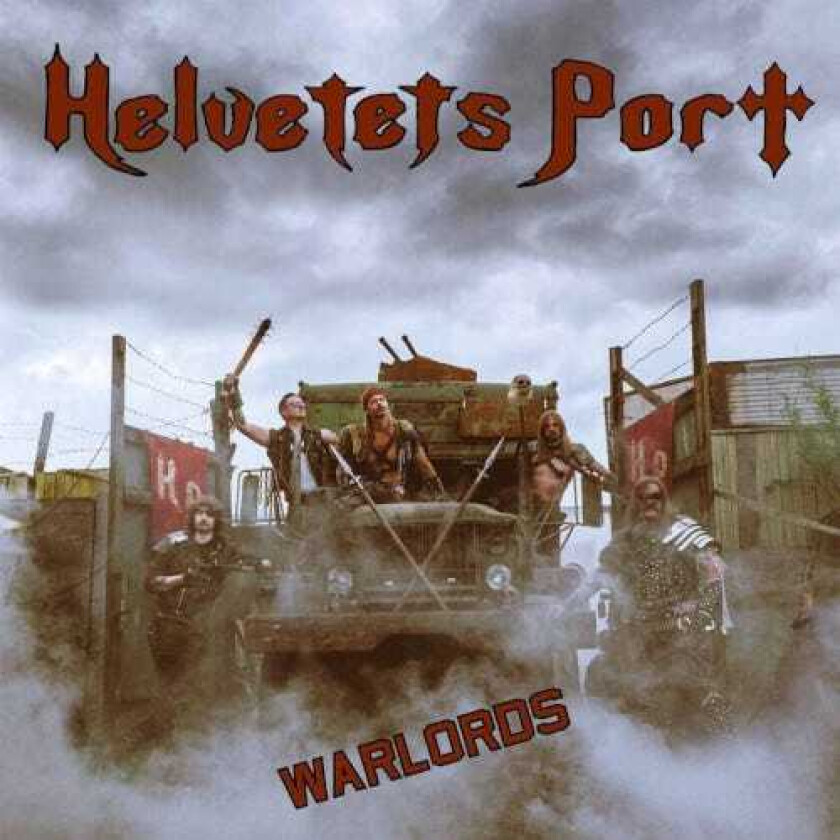 Helvetets Port Warlords LP/Vinyl