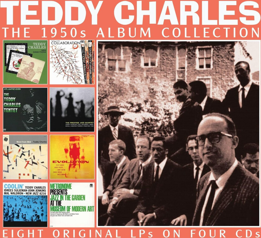 Teddy Charles The 1950s Albums Collection CD