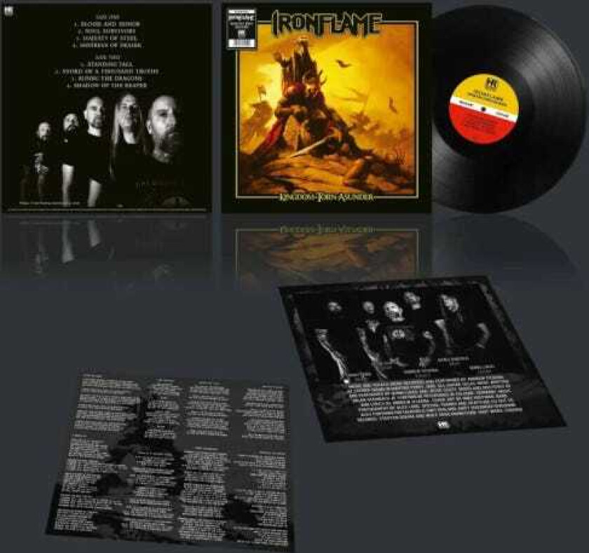 Ironflame Kingdom Torn Asunder LP/Vinyl