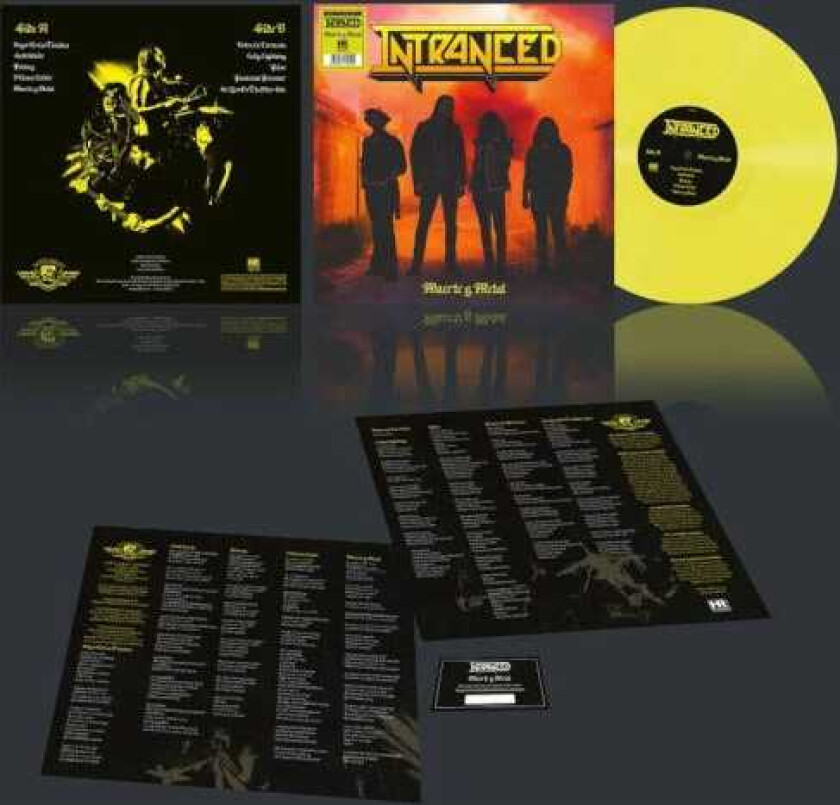 Intranced Muerte Y Metal LP/Vinyl