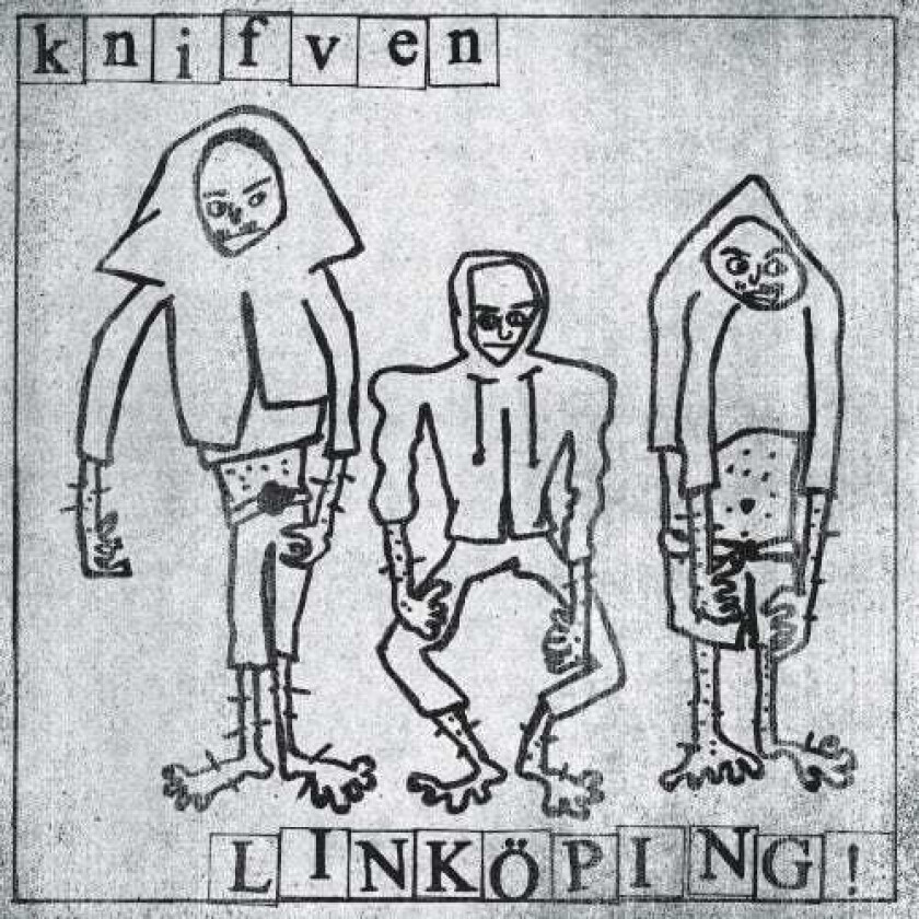 Knifven Linköping! LP/Vinyl