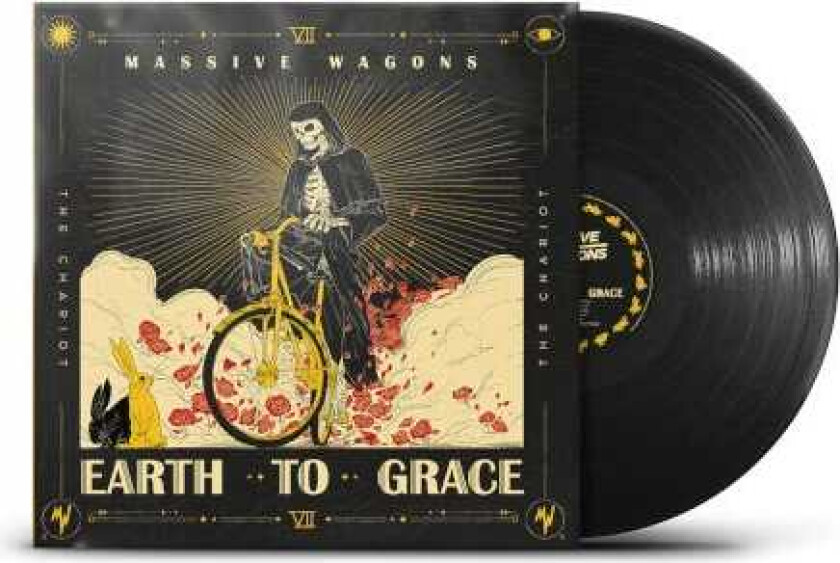 Massive Wagons Earth to Grace LP/Vinyl