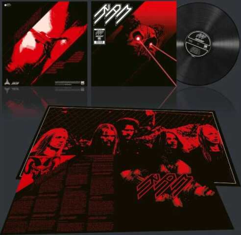 Ram Forced Entry LP/Vinyl