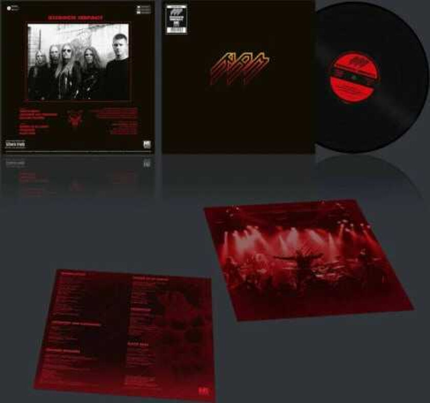 Ram Sudden Impact LP/Vinyl