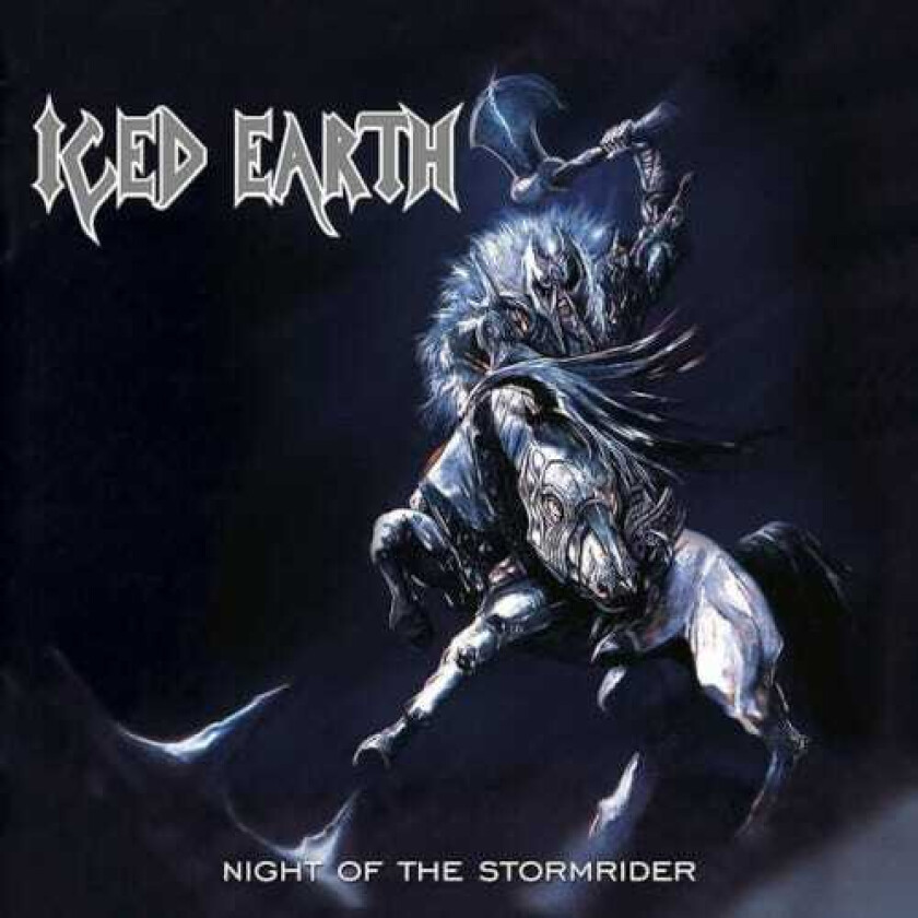 Iced Earth Night of the Stormrider LP/Vinyl