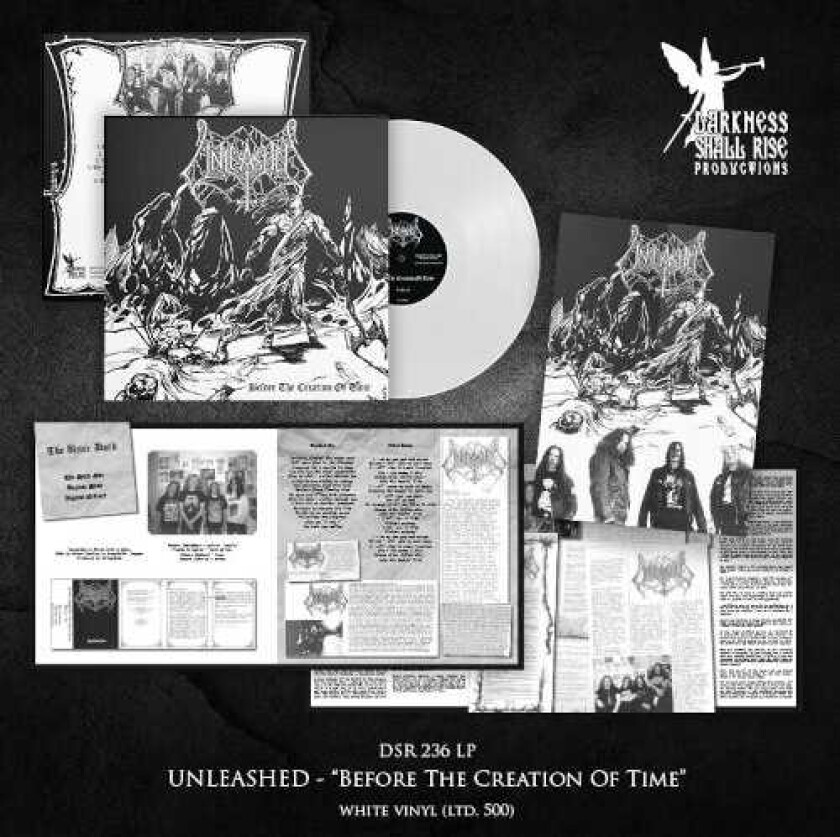 Unleashed Before The Creation Of Time LP/Vinyl