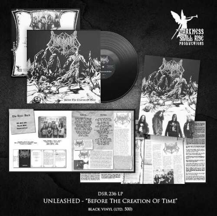 Unleashed Before The Creation Of Time LP/Vinyl