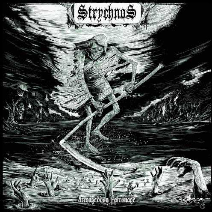 Strychnos Armageddon Patronage LP/Vinyl