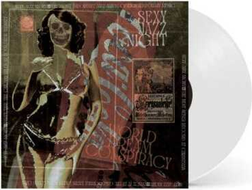 World Dream Conspiracy Sexy Jazz Night LP/Vinyl
