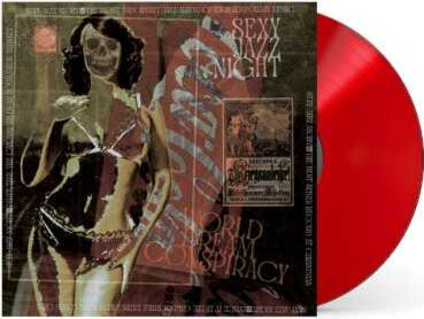 World Dream Conspiracy Sexy Jazz Night LP/Vinyl