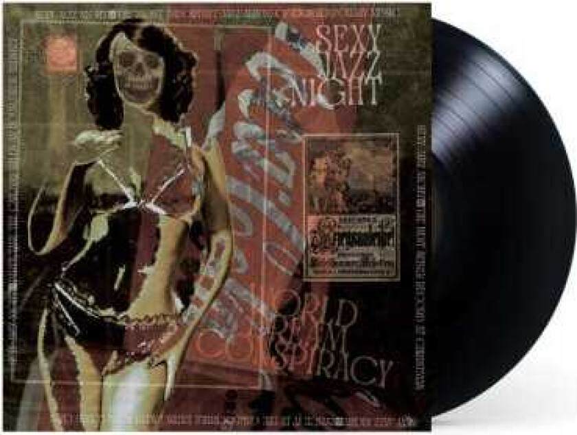 World Dream Conspiracy Sexy Jazz Night LP/Vinyl
