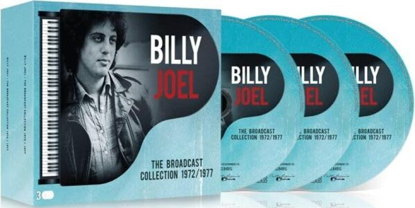 Billy Joel  The Broadcast Collection 1972 / 1977  CD