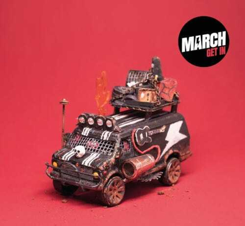 March  Get In  CD