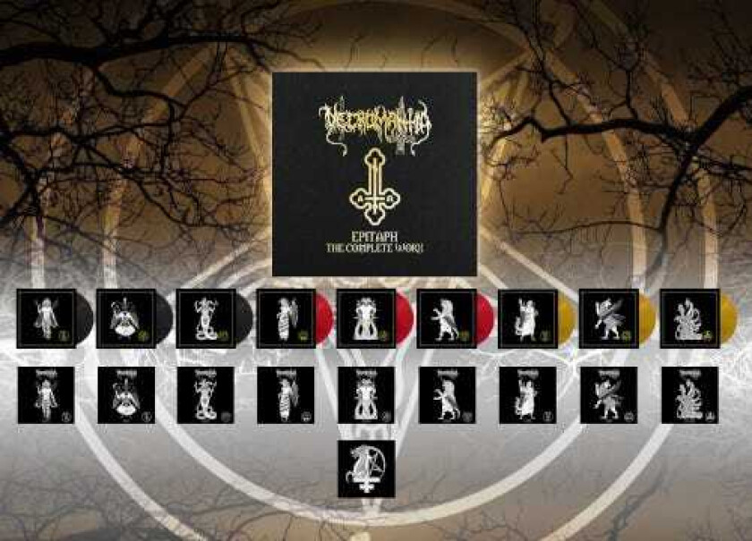 Necromantia Epitaph The Complete Worx LP/Vinyl